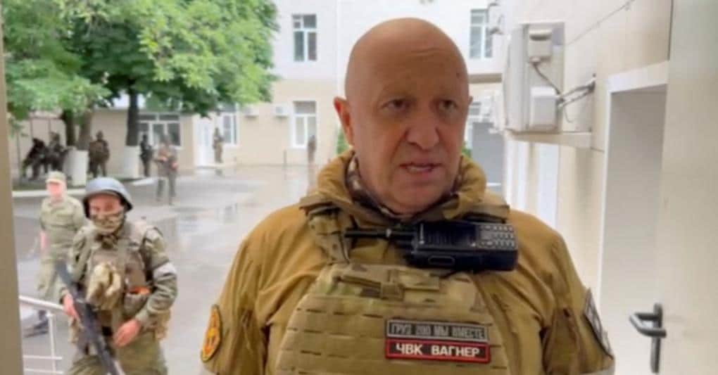 Prigozhin, capo del gruppo paramilitare Wagner (Reuters) 