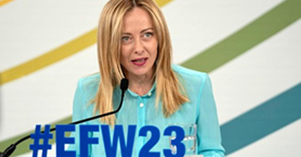 Giorgia Meloni (Ansa) 