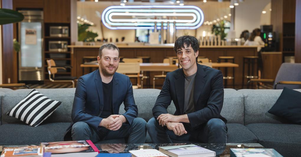 Francesco Scalambrino e Marco Ogliengo, i due founder di Jet HR 