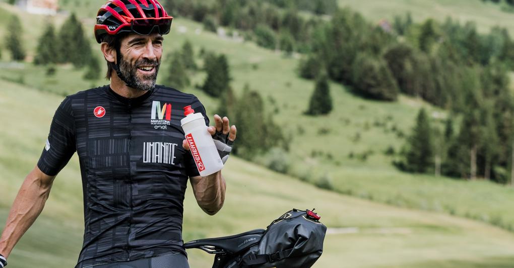 Hervé Barmasse. alpinista e brand ambassador di Enervit 