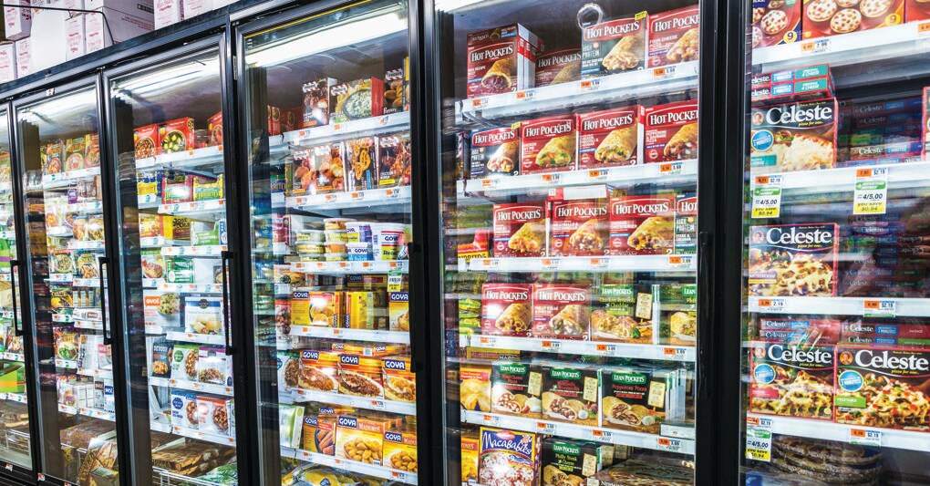 Il trend.  Nel 2022 i consumi di alimenti surgelati sono cresciuti del 1,2% per un corrispettivo in valore del +9%: la spinta è determinata soprattutto dalla ripresa del settore del fuori casa 