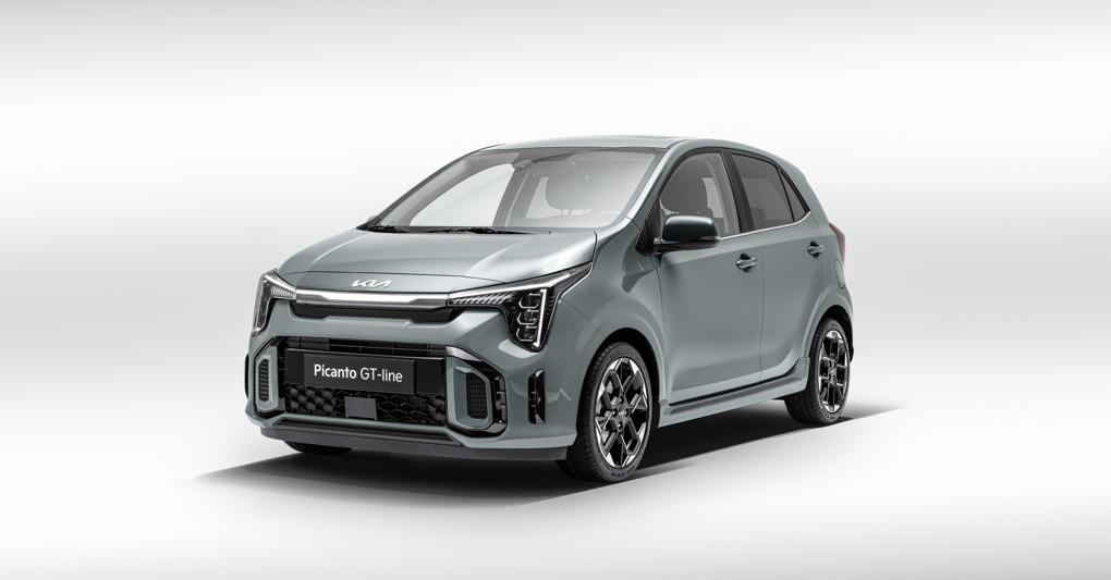 Facelift. La rinnovata Picanto cambia soprattutto nella definizione del frontale che ora mette in mostra linee marcate 