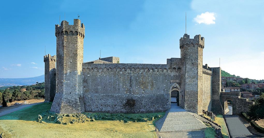 La Fortezza di Montalcino 