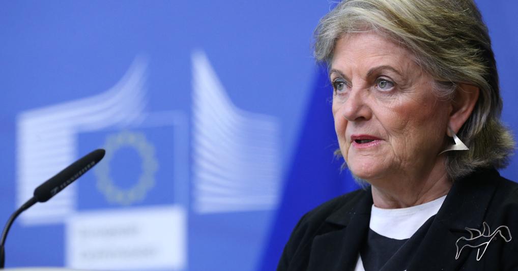 Elisa Ferreira, commissaria Ue alle politiche regionali (Afp) 