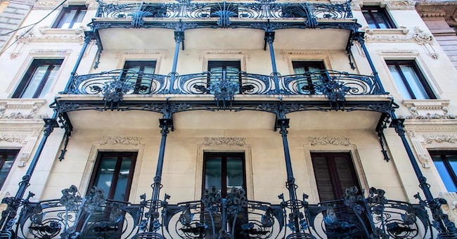 Casa Ferrario a Milano (Italia Liberty)