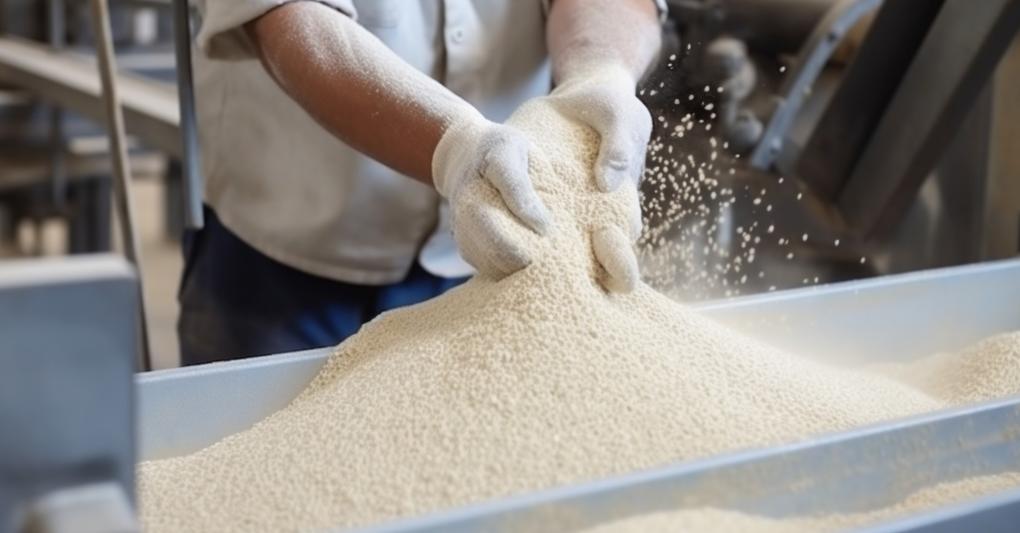 In salute. Il settore delle farine è secondo il Food industry monitor tra quelli che stanno meglio performando nel 2023 