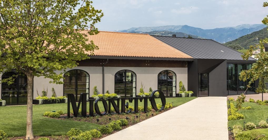 Il nuovo Visitors Center di Mionetto 