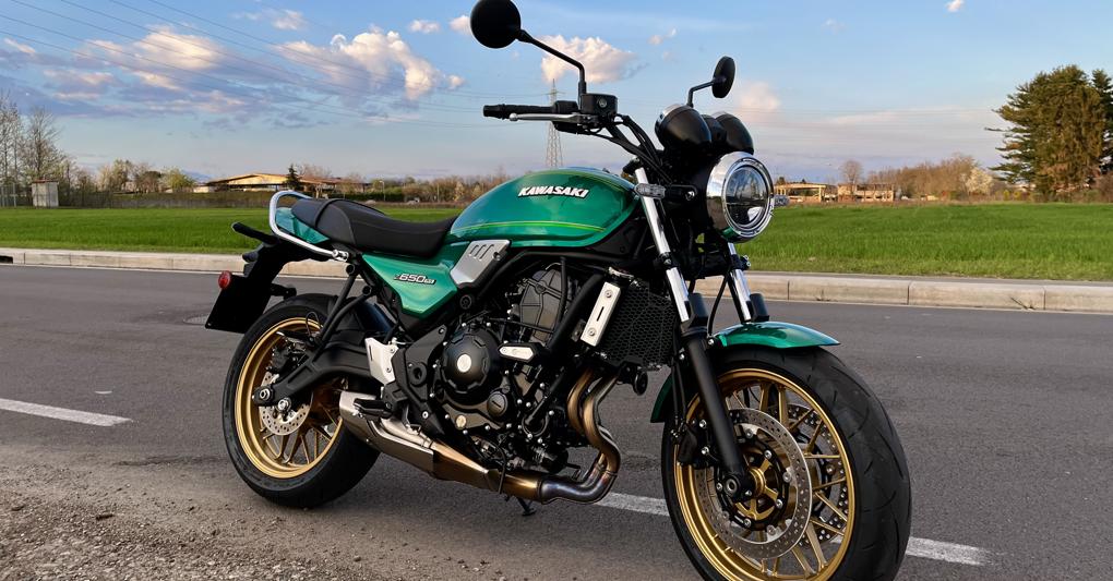 Kawasaki z650 retro sale