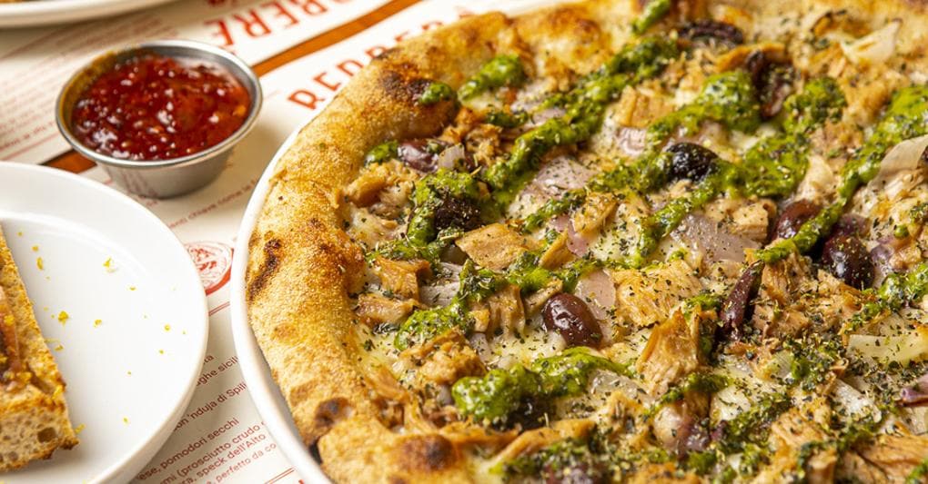 Una pizza Berberè 