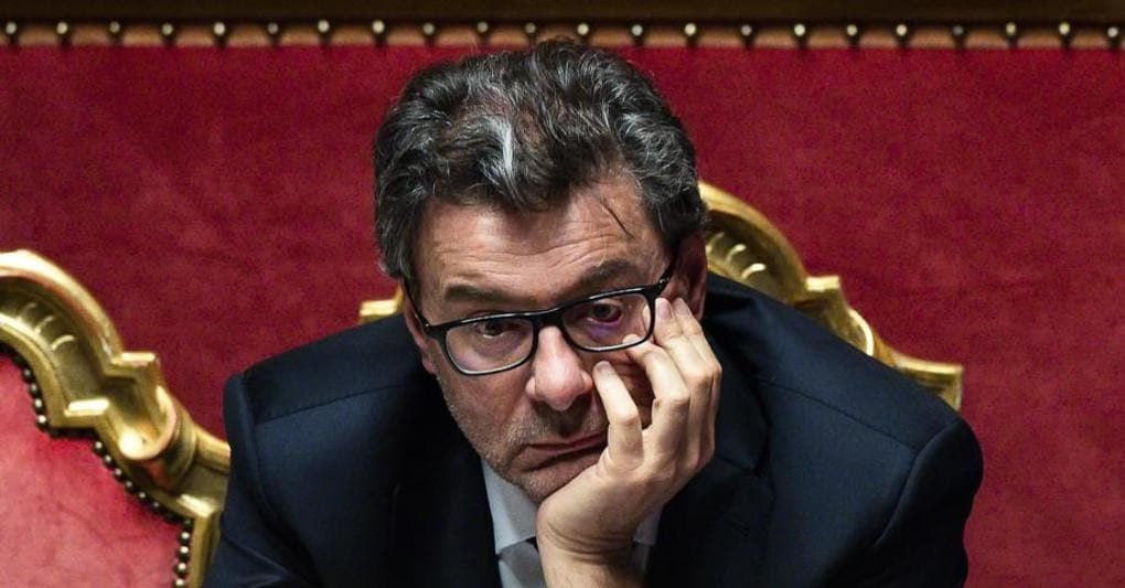 Il ministro dell’Economia, Giancarlo Giorgetti 