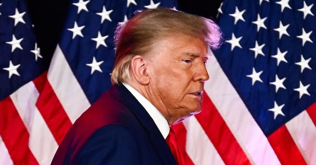 Donald Trump (Afp)