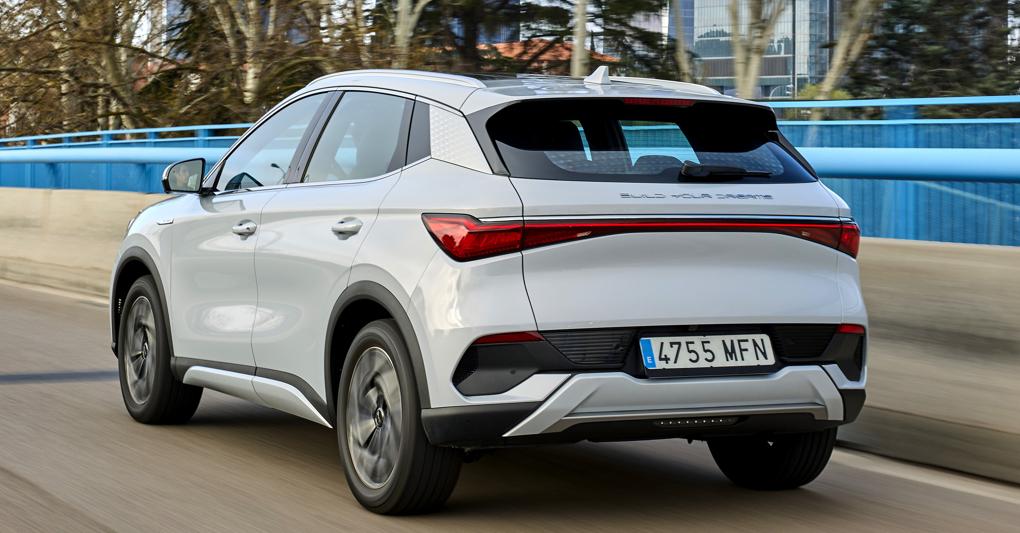 Byd Atto 3 è un crossover compatto con 420 chilometri di autonomia 
