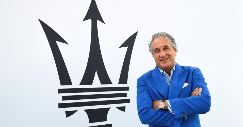 Il ceo di Maserati, Davide Grasso (Reuters) 