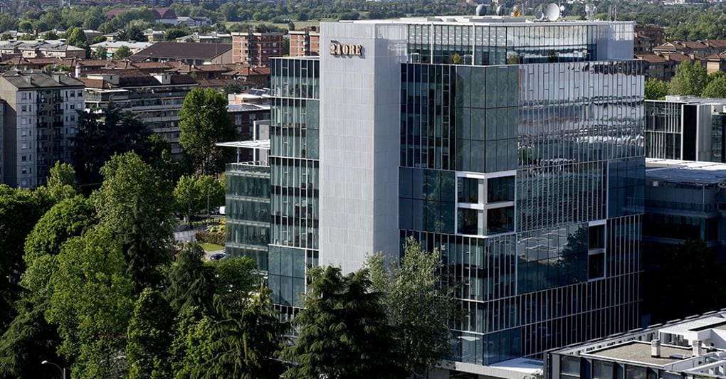 Sede de Il Sole 24 Ore a Milano (Foto Stucchi) 