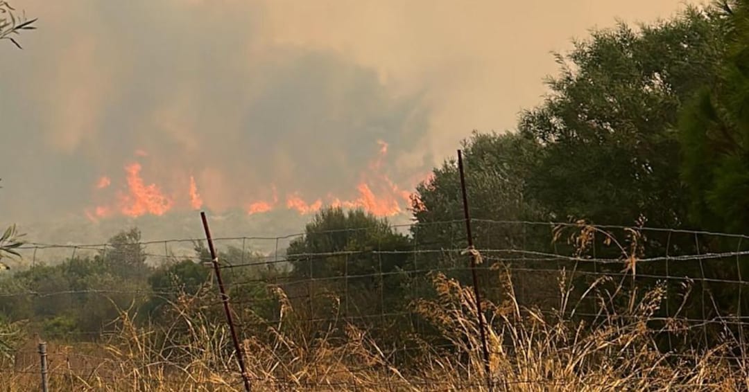 Sardegna, emergenza incendi da Posada e Siniscola a Quartu Sant'Elena - Il  Sole 24 ORE