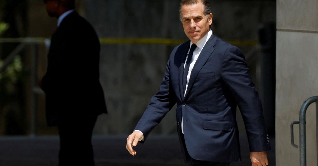 Hunter Biden (Reuters) 