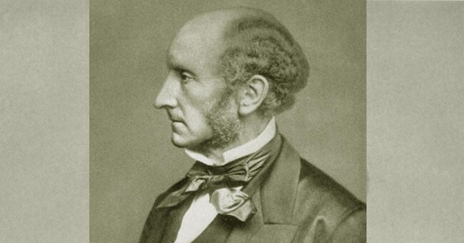 John Stuart MILL (1806-1873) filosofo ed economista inglese. (Fototeca Gilardi)