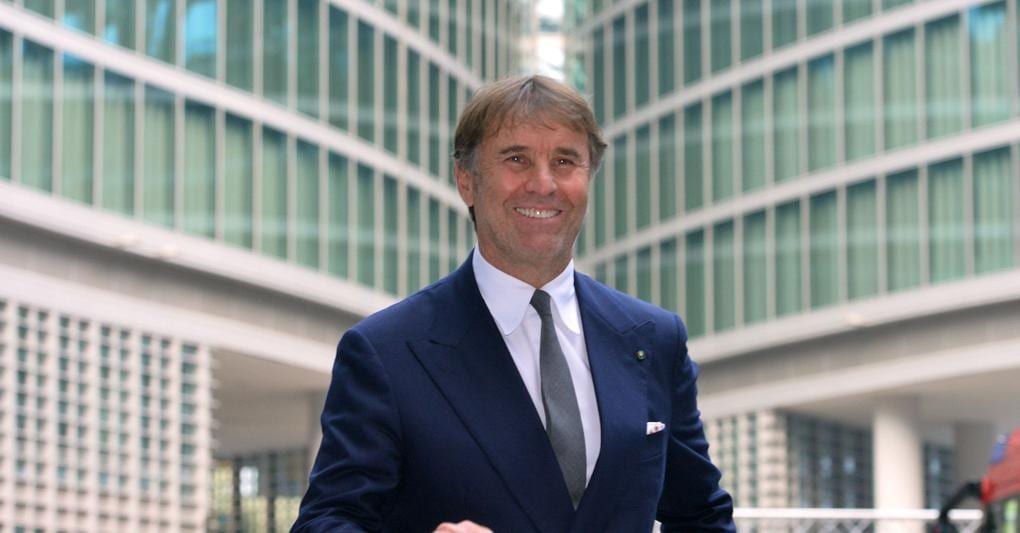 Brunello Cucinelli. (Imagoeconomica) 