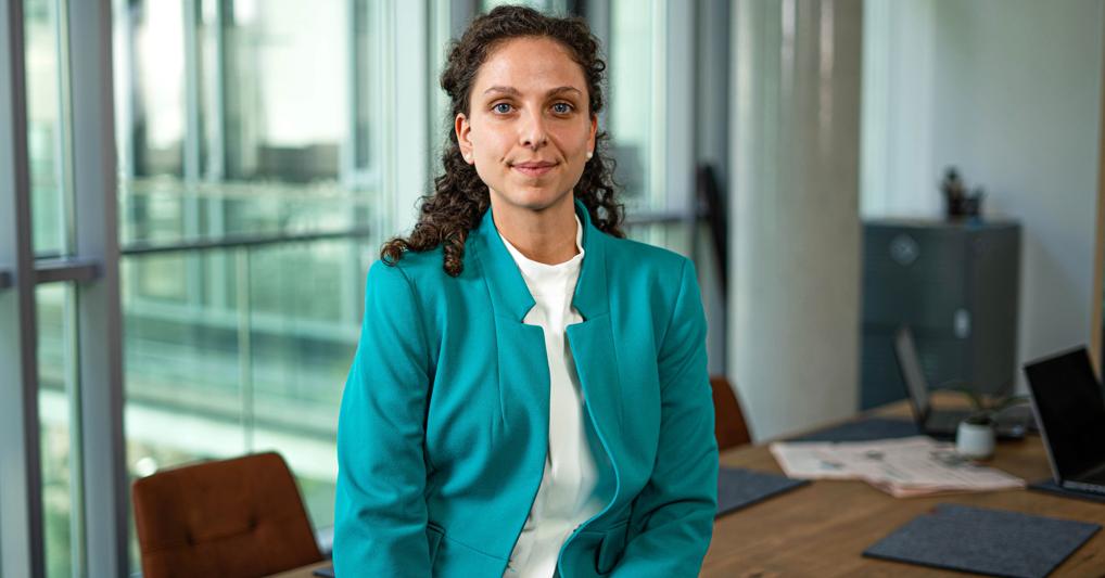 Leader dei dati. Lisa Dei è l'analista di Statista a capo del team di ricerca sull'economia italiana  
