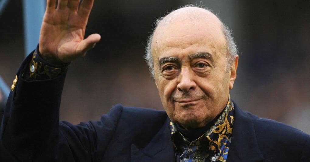 L’uomo d’affari egiziano Mohammed al Fayed (Afp) 