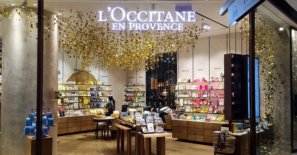 Foto: L'Occitane, uno dei negozi del gruppo 