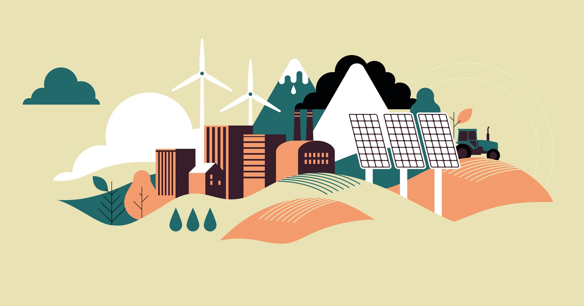  Il logo di Clima e Ambiente, hub ambientale del sito  Ilsole24ore.com 