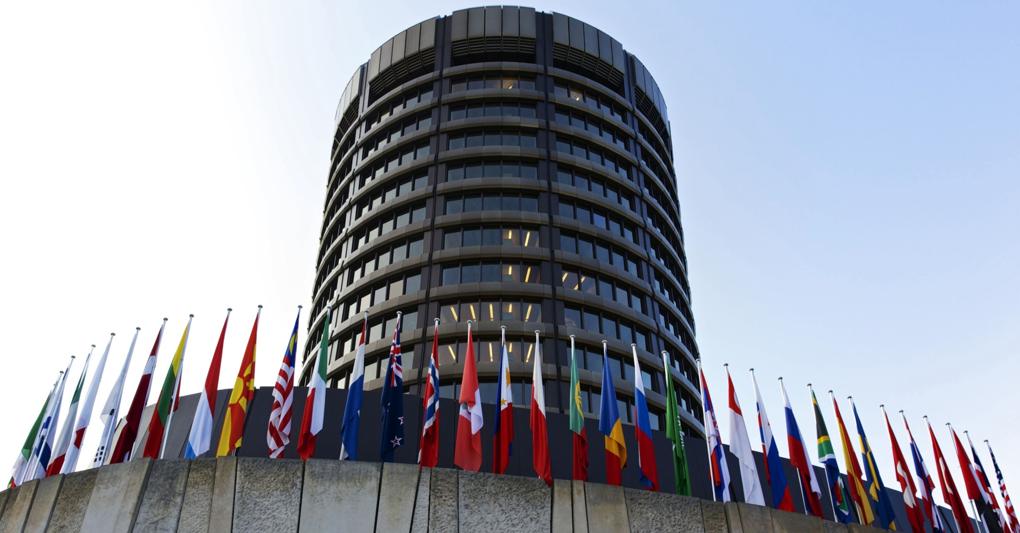 La sede della Bank for International Settlements  a Basilea (Bloomberg) 