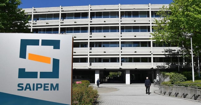 An exterior view of the headquater of Saipem in San Donato Milanese, Milan, 30 April 2019. ANSA/DANIEL DAL ZENNARO