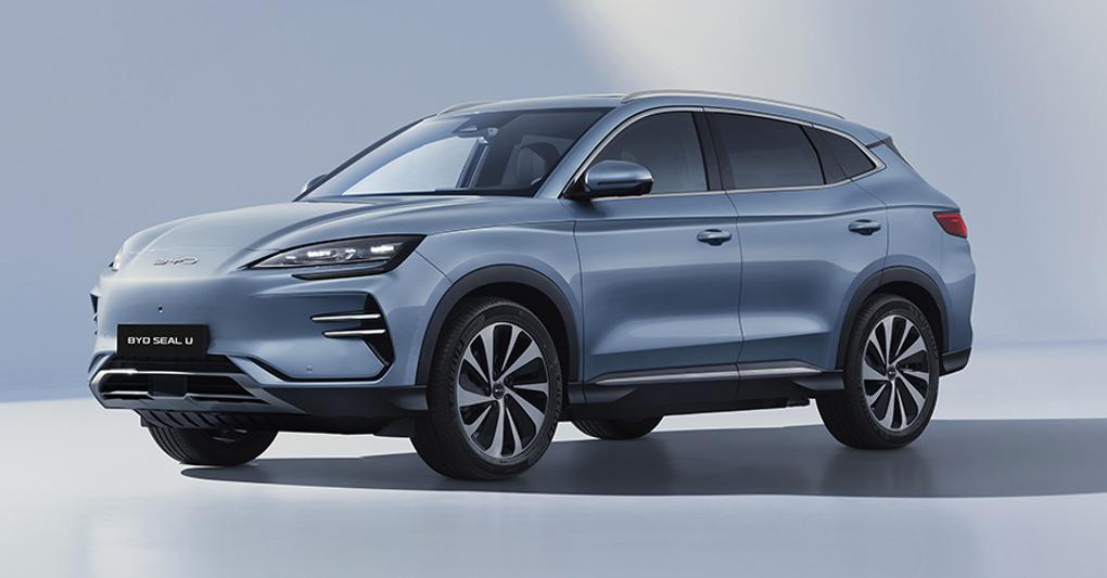  Byd Seal U offre   71,8 o 87 kWh con autonomia di 420 e 500 km  