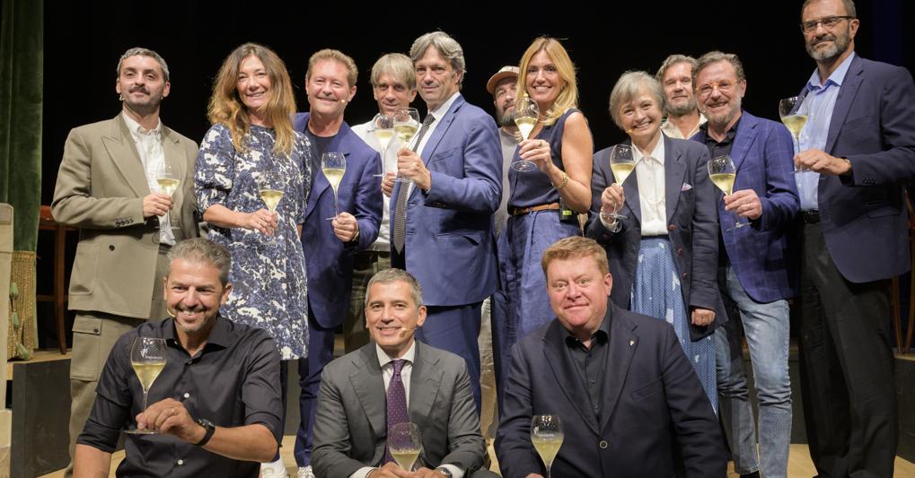 I partecipanti al talk “Terra, le radici della cultura” organizzato dal Consorzio Franciacorta 