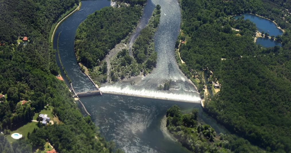 Dighe del Panperduto, in Lombardia 