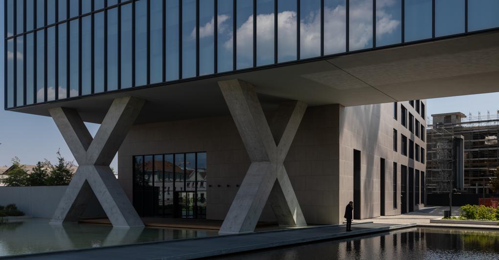 Il business district Symbiosis di Milano 