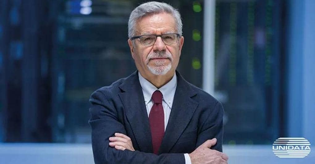 Renato Brunetti, presidente di Unidata 