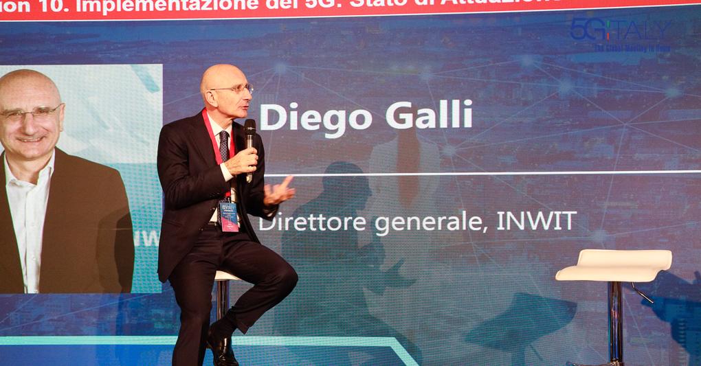 Diego Galli, dg di Inwit 