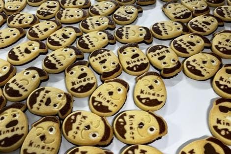 Ferrero lancia i Kinderini, nuovi biscotti frollini per prima colazione -  Il Corriere di Alba Bra