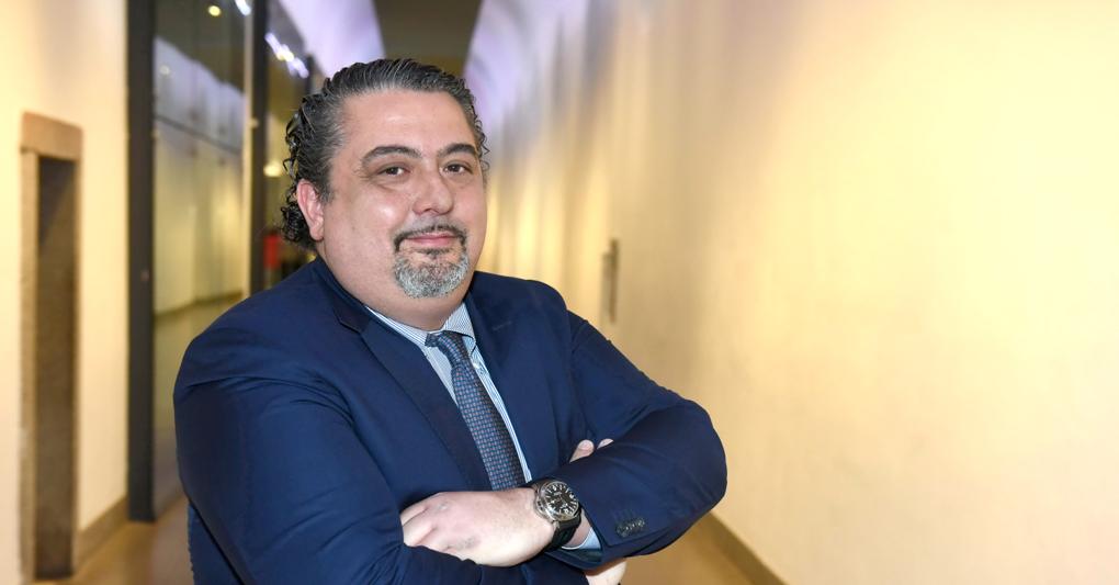 Giuseppe di Martino, ad del Pastificio Di Martino. (Imagoeconomica) 
