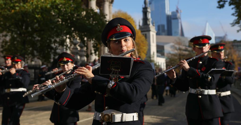 Una immagine del Lord Major’s show del 2022 (Getty images) 