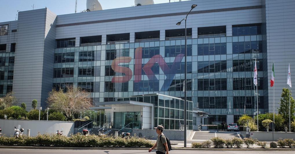  Sky ha avviato le proprie attività in Italia vent’anni fa, nel 2003 