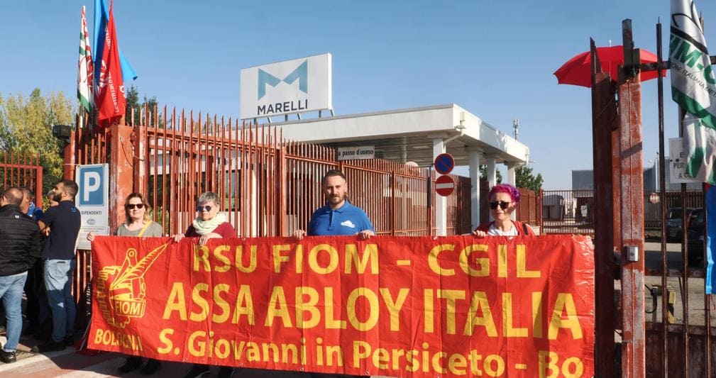Marelli sospende a tempo indeterminato la chiusura dello stabilimento di Crevalcore