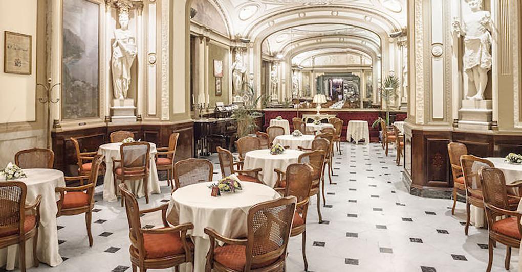 Gran Caffè Gambrinus di Napoli 