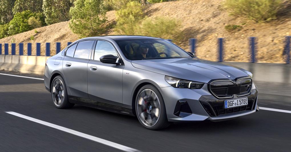 Taglia XL. La Bmw Serie 5 