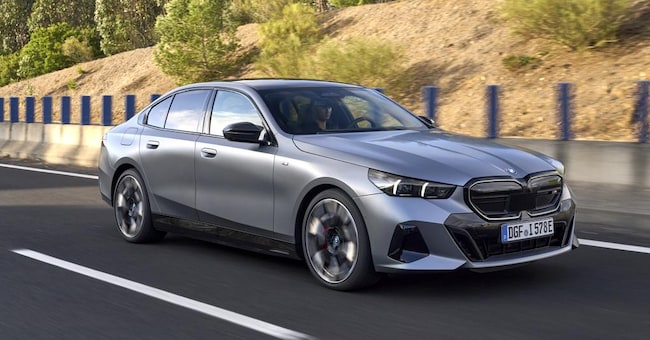 Taglia XL. La Bmw Serie 5