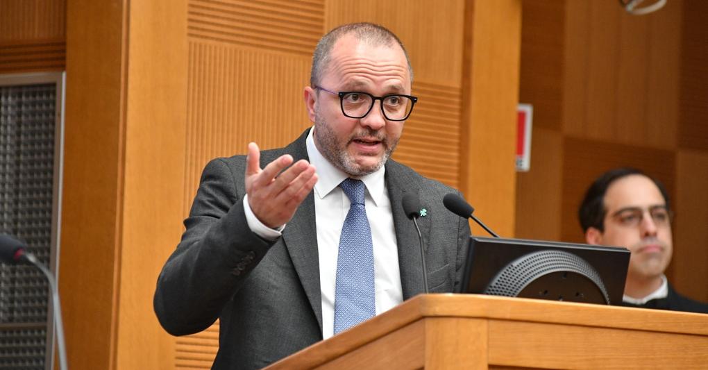 Massimiliano Capitanio, commissario dell'Agcom 
