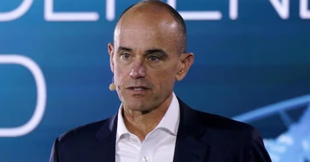 Bob Sternfels, Global Managing partner of McKinsey & Company 