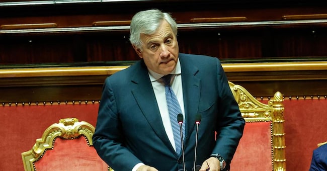 Il ministro degli Affari Esteri, Antonio Tajani (foto Ansa)