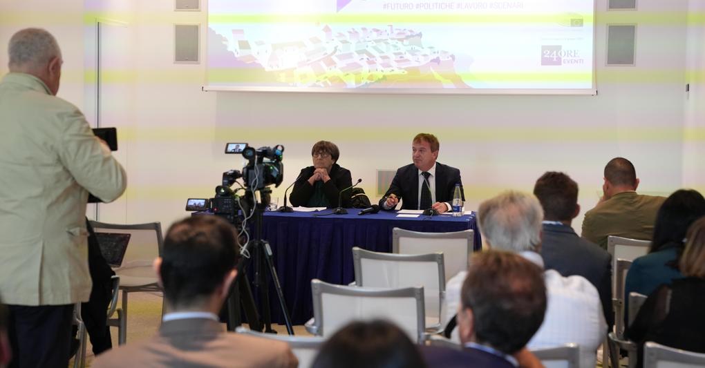  Rosetta Raso, vice presidente Fondo For.Te. e Paolo Arena, presidente del Fondo 