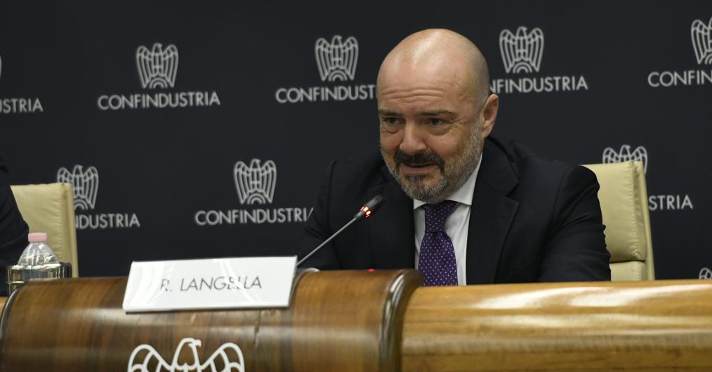 Raffaele Langella è il nuovo direttore generale di Confindustria (foto imagoeconomica) 