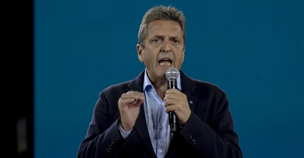 Sergio Massa, il ministro dell’Economia candidato presidente 