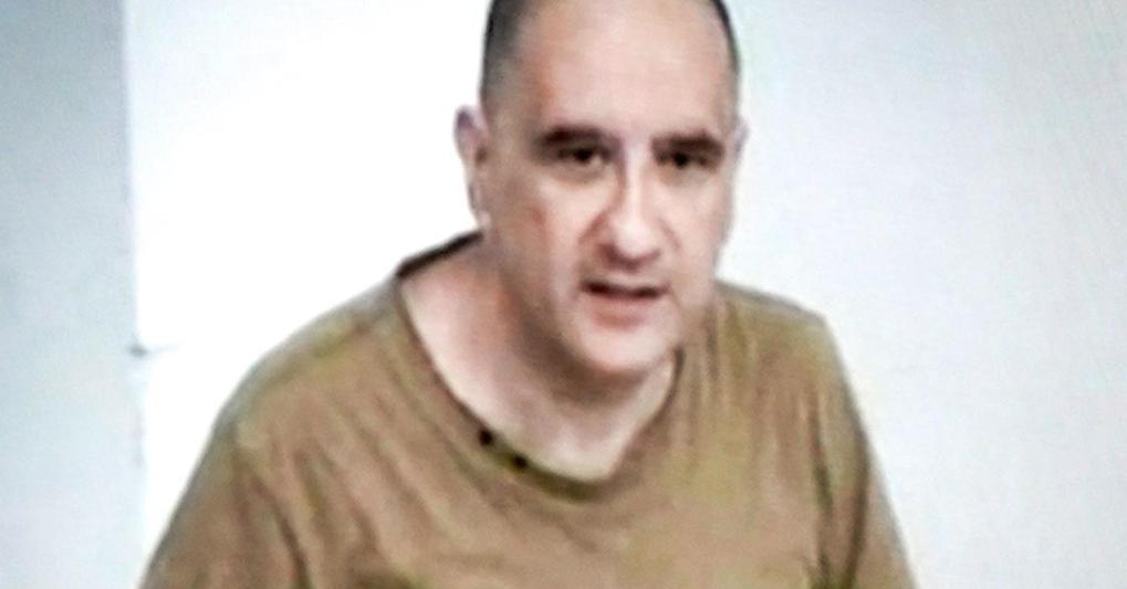 Alfredo Cospito. (Ansa) 