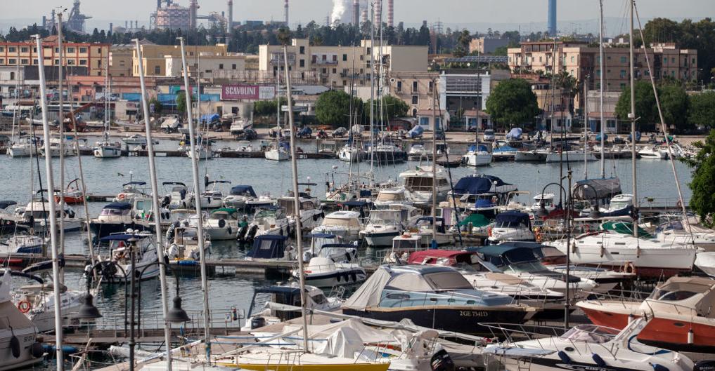 Veduta del porto di Taranto - GettyImages 